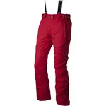 TRIMM RIDER LADY Dámské lyžařské kalhoty, červená, velikost XXL