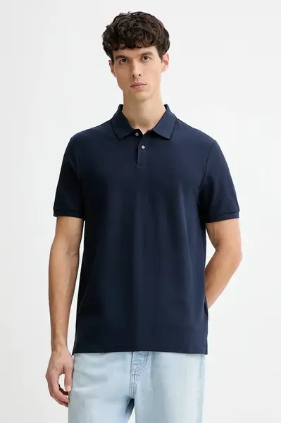 Bavlněné polo tričko Calvin Klein