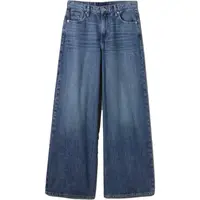 GAP V-BAGGY DK DANI Dámske džínsy, tmavo modrá, veľkosť