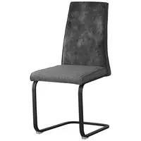 MID.YOU HOUPACÍ ŽIDLE, tmavě šedá