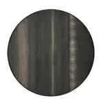 Nástěnná dekorace Layered Clay - černý kovový rám - kulatý - M - Ethnicraft