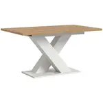 MID.YOU VÝSUVNÝ STŮL, dub artisan, 150-190/90/76 cm