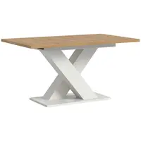 MID.YOU VÝSUVNÝ STŮL, dub artisan, 150-190/90/76 cm