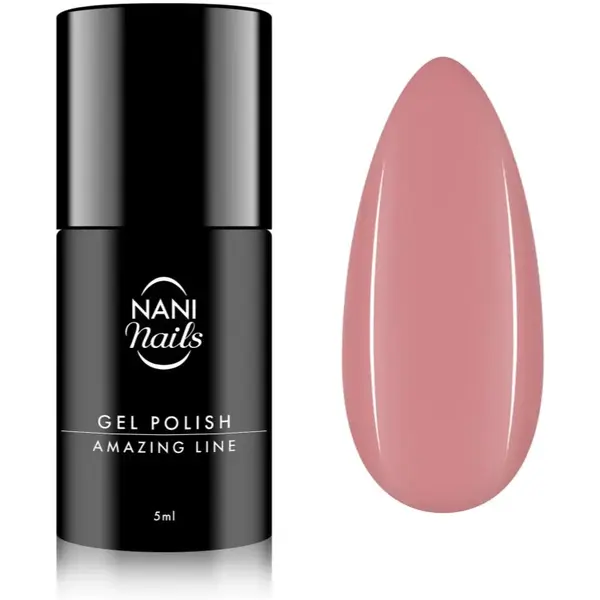 NaniNails NANI Amazing Line gélový lak na nechty odtieň Brick Rose 5 ml