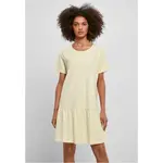 Women's dress Valance sv. yellow