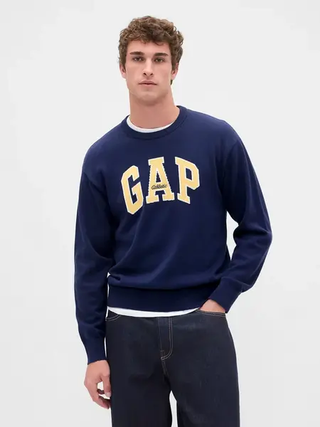 GAP Sweater with Logo - Mens