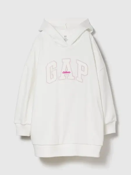 GAP Children's Oversize Sweatshirt Dress VintageSoft - Girls