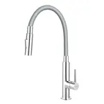 Novaservis Drezová stojanková batéria Ferro Flexi 70730 sivé rameno a spŕška