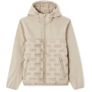 CELIO LUSPORTY Pánská bunda, béžová, velikost