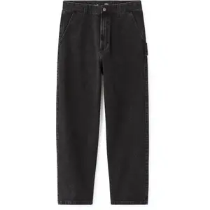 CELIO LOSKATER Pánské džínové kalhoty, černá, velikost