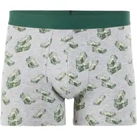 CELIO XMIBODOLAR Pánské boxerky v dárkovém balení, šedá, velikost