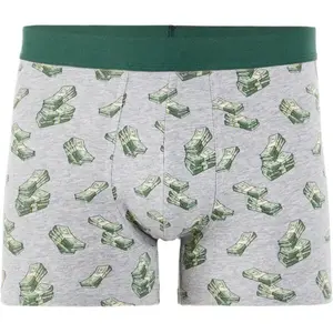 CELIO XMIBODOLAR Pánské boxerky v dárkovém balení, šedá, velikost