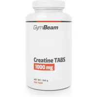 GymBeam CREATINE TABS 1000MG - 300 TAB Kreatin, , velikost