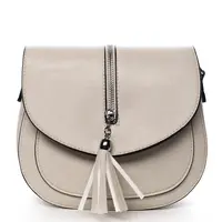 Dámska crossbody kabelka béžová - Romina & Co Bags Vaia