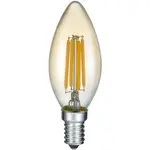 Trio LED žiarovka 989-479 v tvare sviečky E14 4 W (280 lm) teplá biela