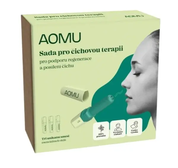 AOMU Súprava na čuchovú terapiu 3 ks