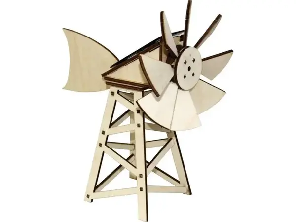 Solární stavebnice Sol Expert 40011 větrný mlýn