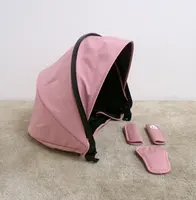 PETITE&MARS Stříška na kočárek Street+ Rose Pink