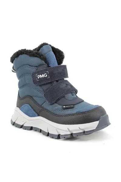 Dětské sněhule Primigi modrá barva, PPE GTX 89342