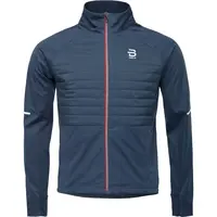 Daehlie JACKET CHALLENGE 3.0 Pánska športová bunda, tmavo modrá, veľkosť