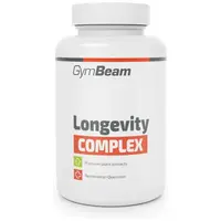 GymBeam LONGEVITY COMPLEX - 90 CAPS Výživový doplnok pre dlhovekosť, , veľkosť