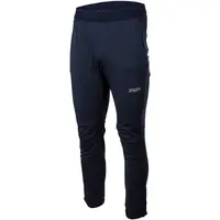 Swix CROSS PANTS M Bežkárske nohavice, tmavo modrá, veľkosť