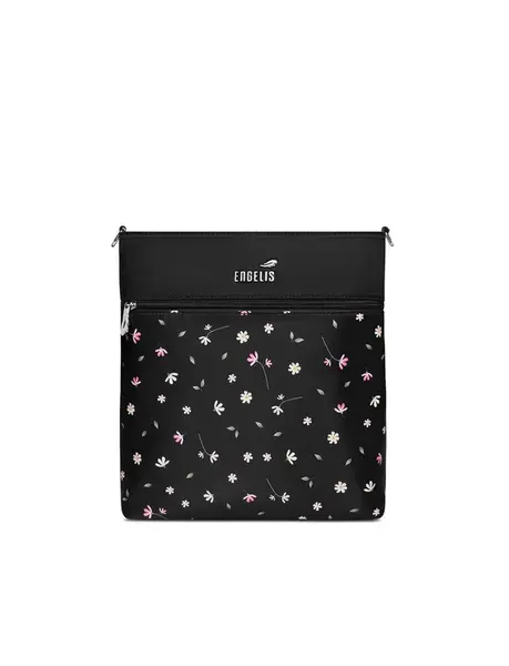 Engelis Amma Flowers Black