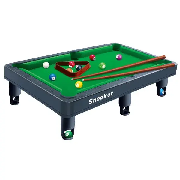 Biliard set s 2 tágy 45x25 cm