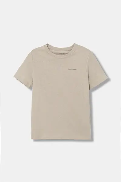 Dětské bavlněné tričko Calvin Klein Jeans