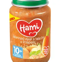 Hami Zeleninový vývar s telecím a kroupami 10m+ 200 g