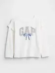 GAP Baby tričko s logem - Holky