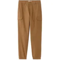 CELIO MOGO Pánské kalhoty, hnědá, velikost