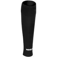 NIDELO FOOTBALL TUBE AERO Dětské fotbalové štulpny, černá, velikost