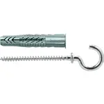 Fischer Univerzálna hmoždinka UX 8 x 50 R RH K NV s golierom a skobou, 4 ks