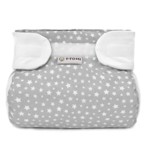 T-tomi Ortopedické kalhotky suchý zip 3-6 kg 1 ks šedé hvězdy