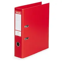 10  x Pákový zakladač Esselte, červený