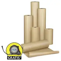 Kvalitný baliaci papier 100 cm x 90 m 70 g  | RAJA®