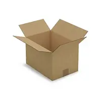 25 x Kartonová krabice 310x220x200mm, hnědá, klopová,třívrstvá vlnitá lepenka (3VVL) | RAJA
