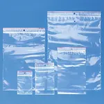 1000 x Sáčky se zipem, SADA 1000ks, různé velikosti, tloušťka 60µm | RAJA