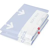 COMPACTOR JET ROLL BAGS M 2PCS Cestovné vákuové vrecia, svetlomodrá, veľkosť