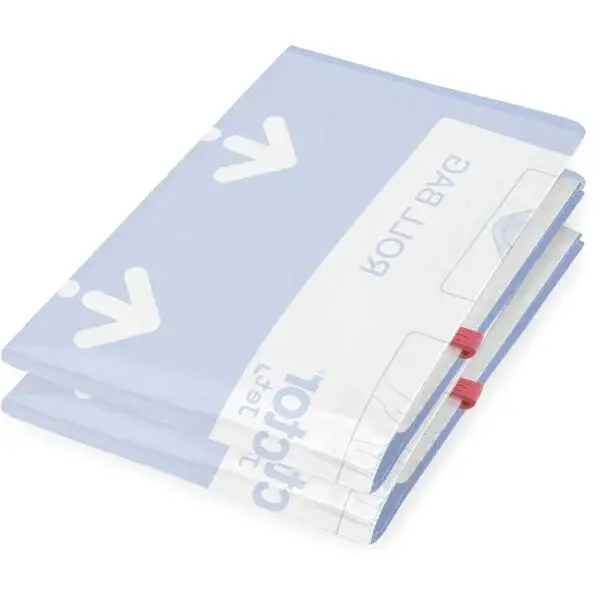 COMPACTOR JET ROLL BAGS M 2PCS Cestovné vákuové vrecia, svetlomodrá, veľkosť
