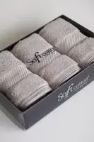 Soft Cotton Darčeková sada malých uterákov DELUXE