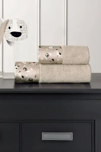 Soft Cotton Osuška a uterák BEAGLE v darčekovom balení