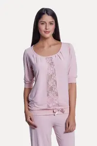 Luisa Moretti Dámske bambusové pyžamo SERENA