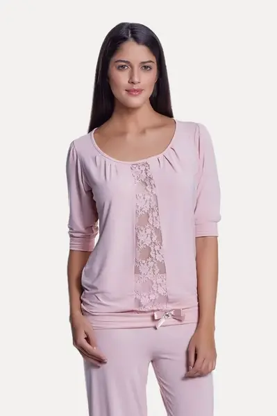 Luisa Moretti Dámske bambusové pyžamo SERENA