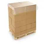 470 x Paletová ochranná fólie 1500 x 1500 mm, průhledná, tloušťka 25µm, perforovaná, 100% recyklovaná, počet dílů v roli 470ks