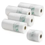 Vzduchové polštářky do MINI PAK'R®, dvoukomorové, 40x15cm, délka fólie 250m, 30% recyklované