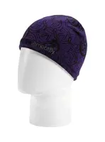 Meatfly kulich Mike Purple Dark / Black | Fialová | Velikost One Size