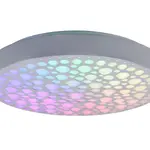 Stropní LED osvětlení Chizu 40 cm, RGB