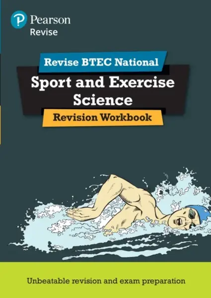 Pearson REVISE BTEC National Sport and Exercise Science Revision Workbook - for 2025 exams - Katie Jones, Danielle Toward, Tracy Richardson, Louise Su
